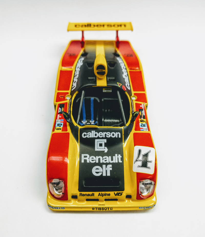 Illustration for article titled French Friday: Renault-Alpine A442 Part Deux
